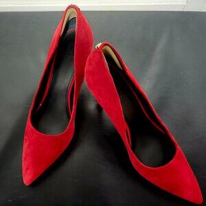 Red Guess Heel